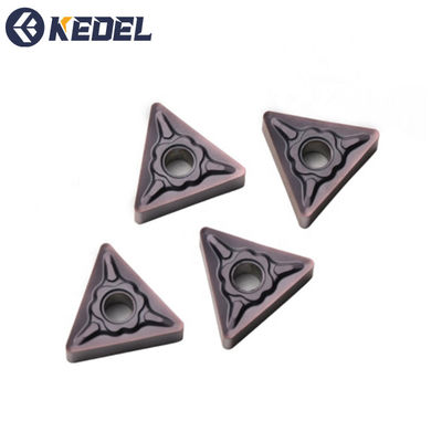 Outil de rotation d'insertion de carbure de tungstène de TNMG pour la coupe de commande numérique par ordinateur