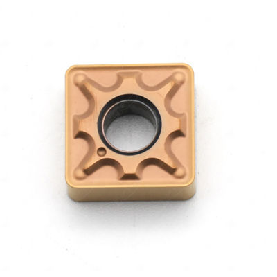 Insertions de finition en acier cimentées de l'outil de coupe de carbure de machine de tour de commande numérique par ordinateur SNMG120404