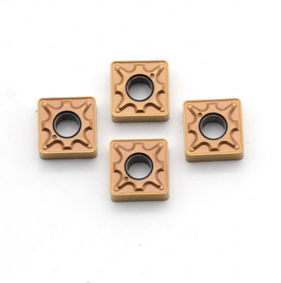 Insertions de finition en acier cimentées de l'outil de coupe de carbure de machine de tour de commande numérique par ordinateur SNMG120404