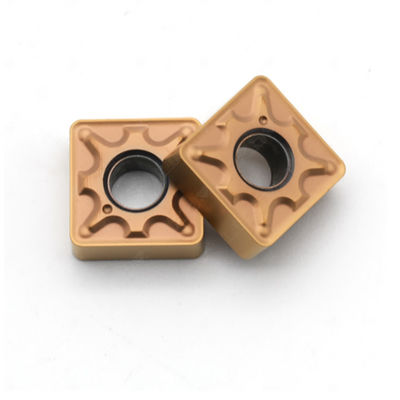 Insertions de finition en acier cimentées de l'outil de coupe de carbure de machine de tour de commande numérique par ordinateur SNMG120404