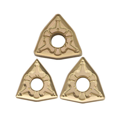 La commande numérique par ordinateur semi de finition en acier de carbure insère le coupeur indexable d'outil de coupe