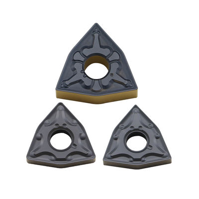 La commande numérique par ordinateur semi de finition en acier de carbure insère le coupeur indexable d'outil de coupe