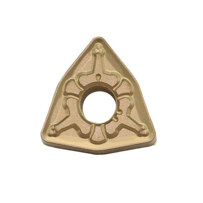 La commande numérique par ordinateur semi de finition en acier de carbure insère le coupeur indexable d'outil de coupe