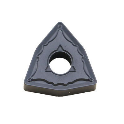 La commande numérique par ordinateur semi de finition en acier de carbure insère le coupeur indexable d'outil de coupe