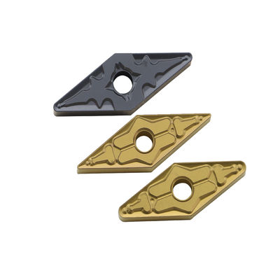 Insertions de rotation externes de carbure de commande numérique par ordinateur de la coupe rapide VNMG1604 pour l'usinage en acier