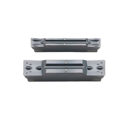 La commande numérique par ordinateur de carbure de tungstène 92HRC insère le départ de tour et insertion de cannelure