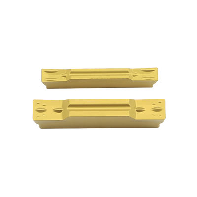 La commande numérique par ordinateur de carbure de tungstène 92HRC insère le départ de tour et insertion de cannelure