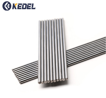 YG6 YG8 YG10 Barres de carbure de tungstène 3-30 mm de diamètre 330 mm de longueur