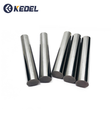 YG6 YG8 YG10 Barres de carbure de tungstène 3-30 mm de diamètre 330 mm de longueur
