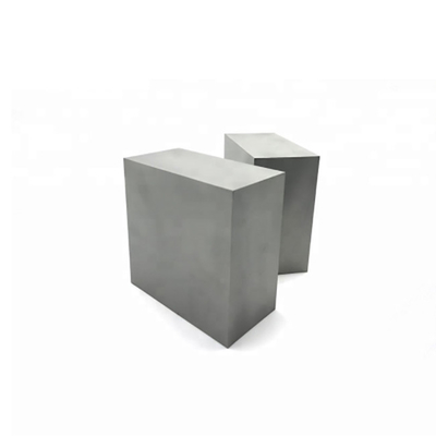 Plaque en carbure de tungstène K10 K20 HRA90, densité 14,9 g/cm3