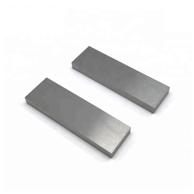 Plaque en carbure de tungstène K10 K20 HRA90, densité 14,9 g/cm3
