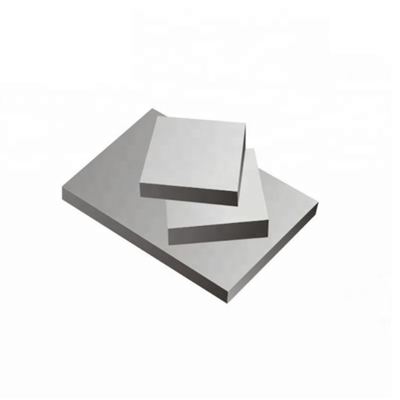 Plaque en carbure de tungstène K10 K20 HRA90, densité 14,9 g/cm3