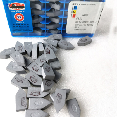Le carbure de tungstène de K05 K10 K20 K30 K40 a soudé des astuces pour des Multi-lames a vu