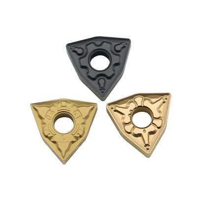 Plaquette CNC WNMG haute performance avec dureté HRA90 et 45HRC-65HRC pour centre d'usinage CNC avec garantie de 3 ans